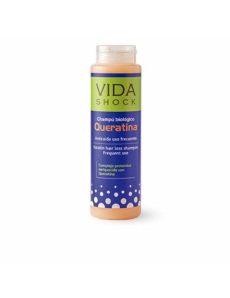 Anti-Hair Loss Shampoo Luxana Vida Shock Anti-fall Keratin 300 ml
