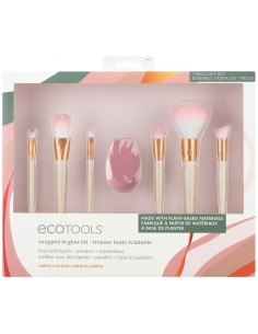 Set of Make-up Brushes Ecotools Wrapped In Glow Limited edition 7 Pieces