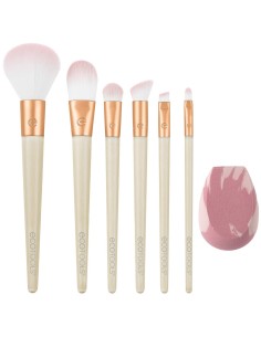 Set of Make-up Brushes Ecotools Wrapped In Glow Limited edition 7 Pieces 2