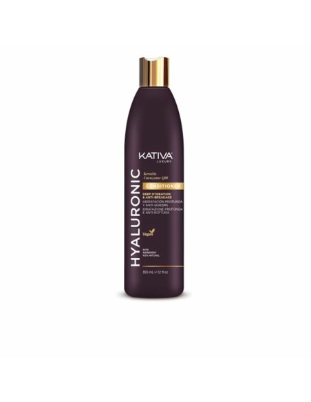 Anti-Breakage Conditioner Kativa Hyaluronic Acid (355 ml)