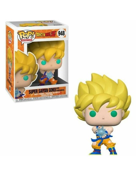 Action Figure Funko Pop! Dragon Ball Z S9 - SS Goku w / Kamehameha Wave