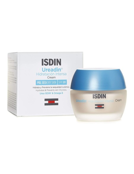 Hydrating Facial Cream Isdin Ureadin Spf 20 (50 ml)