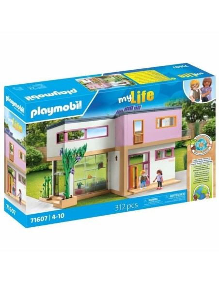 Playset Playmobil My Life 71607 Architect's House 326 Pieces