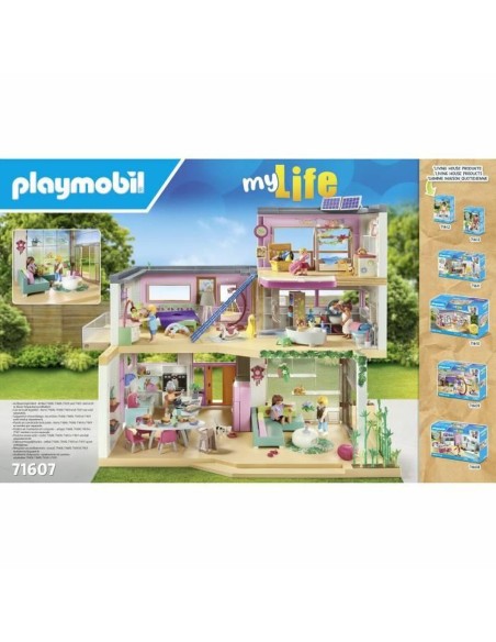 Playset Playmobil My Life 71607 Architect's House 326 Pieces