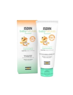 Protective Nappy Cream Isdin Baby Naturals Zinc oxide Ointment 50 ml
