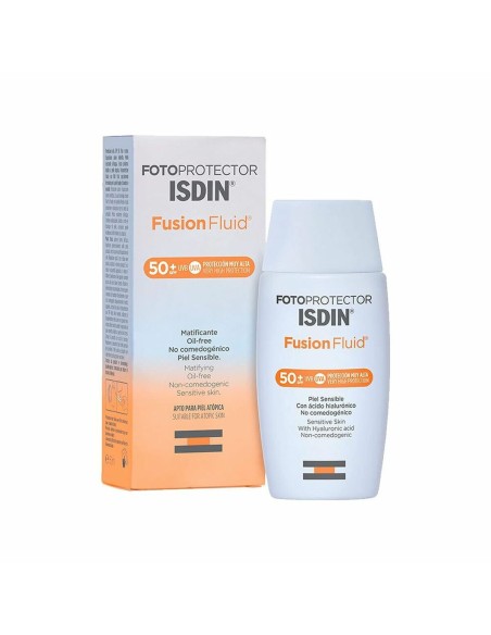 Facial Sun Cream Isdin Fotoprotector SPF 50+ 50 ml