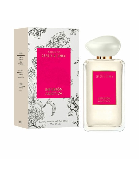 Women's Perfume Devota & Lomba INFUSIÓN ADICTIVA EDT 100 ml Infusión Adictiva