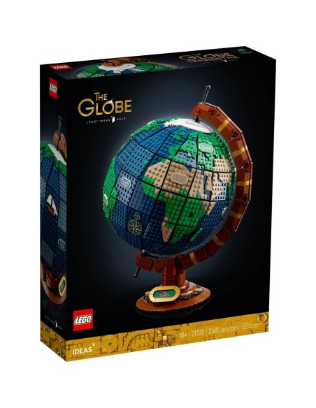 Playset Lego Ideas: The Globe 21332 2585 piezas 30 x 40 x 26 cm
