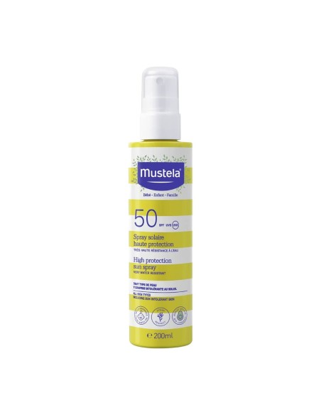 Sunscreen Spray for Children Mustela   Spf 50 200 ml