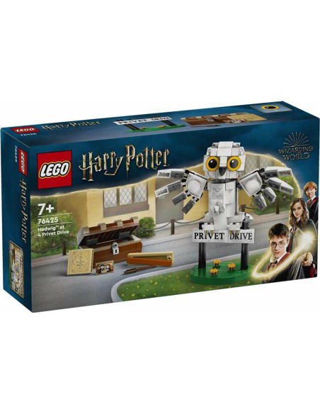 Construction set Lego Harry Potter 76425 Hedwig at 4 Privet Drive Multicolour