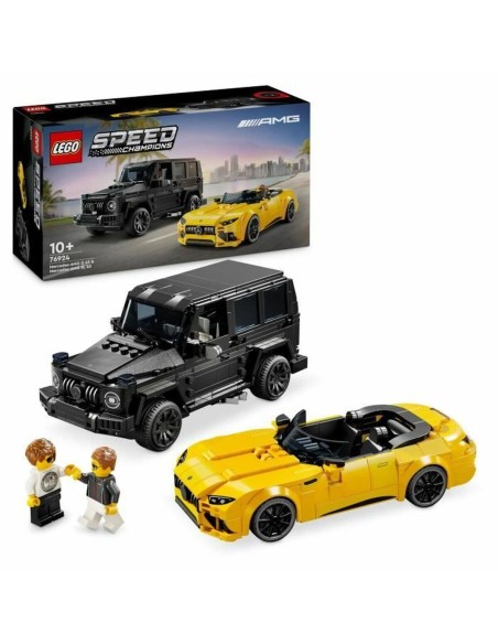 Construction set Lego Mercedes-AMG G 63 y Mercedes-AMG SL 63 Multicolour 808 Pieces