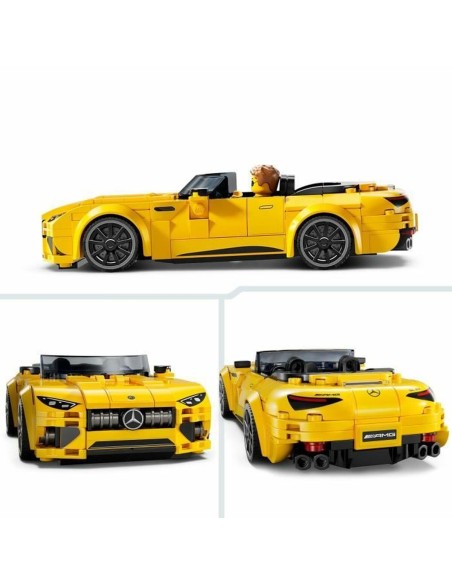 Construction set Lego Mercedes-AMG G 63 y Mercedes-AMG SL 63 Multicolour 808 Pieces