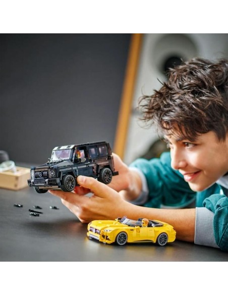 Construction set Lego Mercedes-AMG G 63 y Mercedes-AMG SL 63 Multicolour 808 Pieces