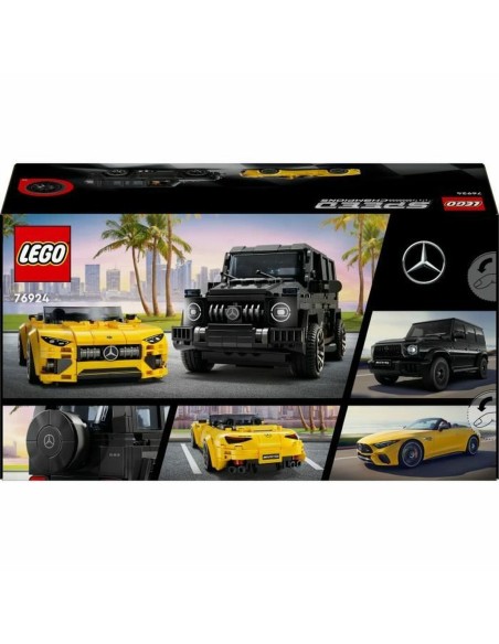 Construction set Lego Mercedes-AMG G 63 y Mercedes-AMG SL 63 Multicolour 808 Pieces