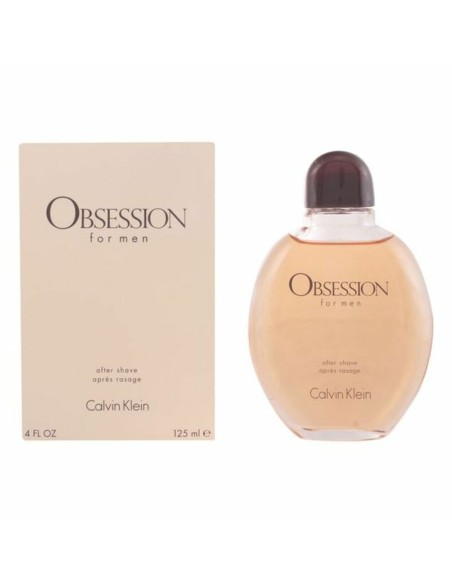 Aftershave Obsession Men Calvin Klein 117604 (125 ml) 125 ml