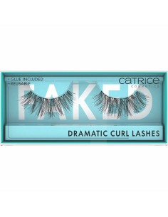 Set of false eyelashes Catrice Dramatic Curl 2