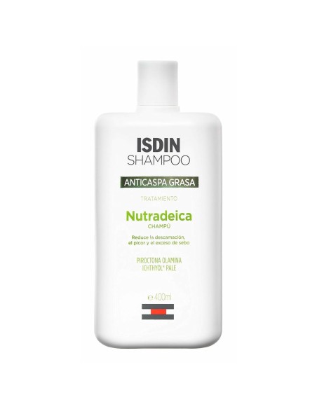 Anti-Grease Shampoo Isdin Nutradeica Anti-dandruff 400 ml