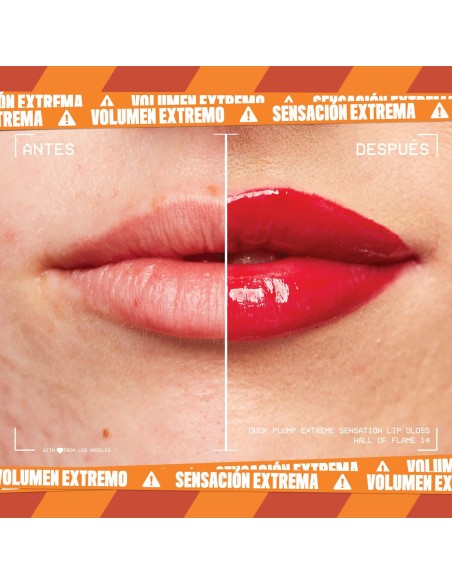 Lip-gloss NYX Duck Plump Hall of flame 6,8 ml