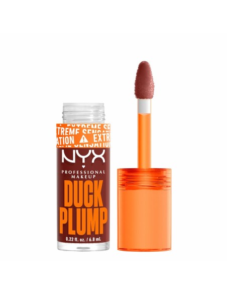 Lip-gloss NYX Duck Plump Wine not 6,8 ml