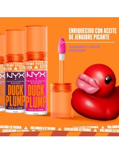 Lip-gloss NYX Duck Plump Wine not 6,8 ml 2