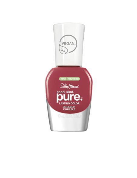 nail polish Sally Hansen Good.Kind.Pure Nº 260 Eco-Rose 10 ml
