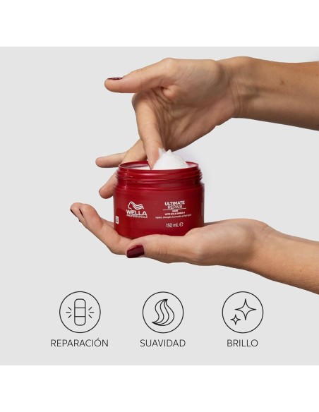 Repairing Mask Wella ULTIMATE REPAIR 150 ml Damaged hair