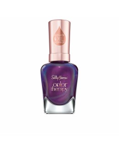 nail polish Sally Hansen Color Therapy Sheer Nº 402 Plum Euphoria 14,7 ml