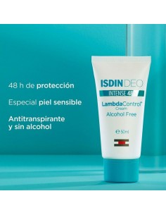 Cream Deodorant Isdin LambdaControl 50 ml Sensitive skin 2