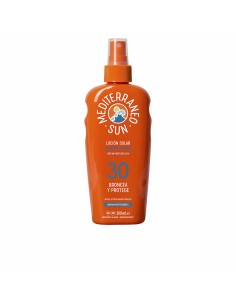 Sun Lotion Mediterraneo Sun COCONUT MEDITERRANEO SUN Spf 30 200 ml Bronzer