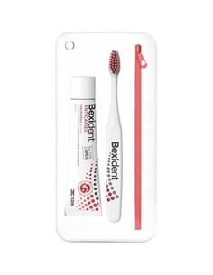 Oral Hygiene Set Isdin BEXIDENT Anti-caries (3 Pieces) 2