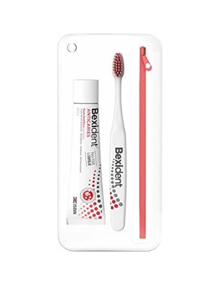 Oral Hygiene Set Isdin BEXIDENT Anti-caries (3 Pieces)