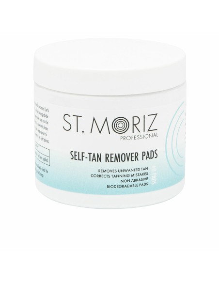 Facial discs St. Moriz PROFESSIONAL ST. MORIZ Make Up Remover Self-Tanning [Lotion/Spray/Milk] (60 Units)