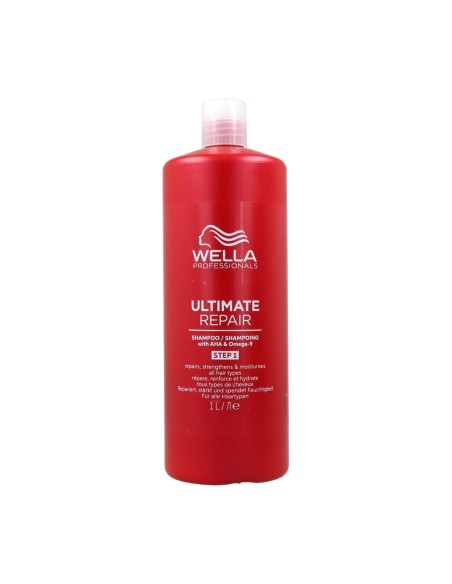 Restorative Shampoo Wella ULTIMATE REPAIR 1 L