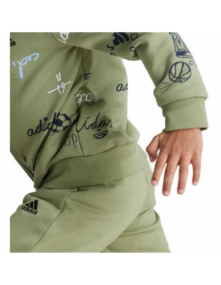 Children’s Tracksuit Adidas Brand Love Little Green