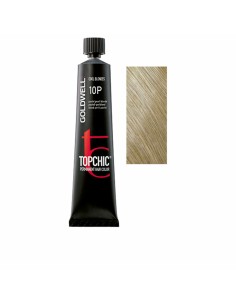 Permanent Dye Goldwell TOPCHIC Platinum Blonde Nº 10P 60 ml