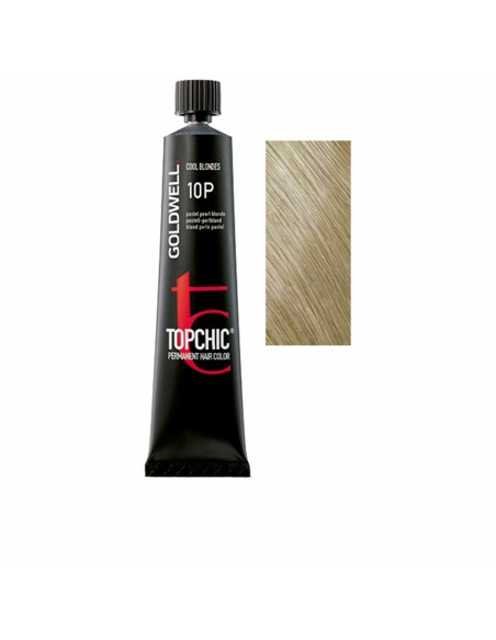 Permanent Dye Goldwell TOPCHIC Platinum Blonde Nº 10P 60 ml