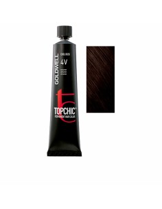 Permanent Dye Goldwell TOPCHIC Nº 4V 60 ml