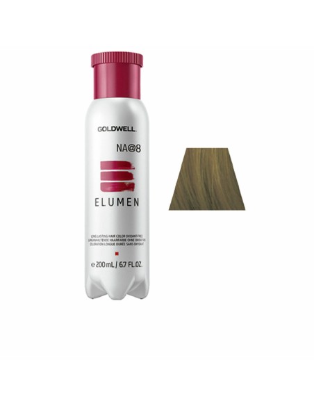Permanent Dye Goldwell ELUMEN CARE NA@8 200 ml