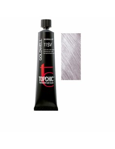 Permanent Dye Goldwell TOPCHIC Platinum Blonde Nº 11SV 60 ml