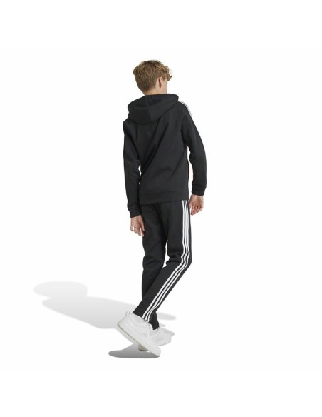 Women's Tracksuit Adidas Tiberio 3-Stripes Colorblock Fleece Black Red