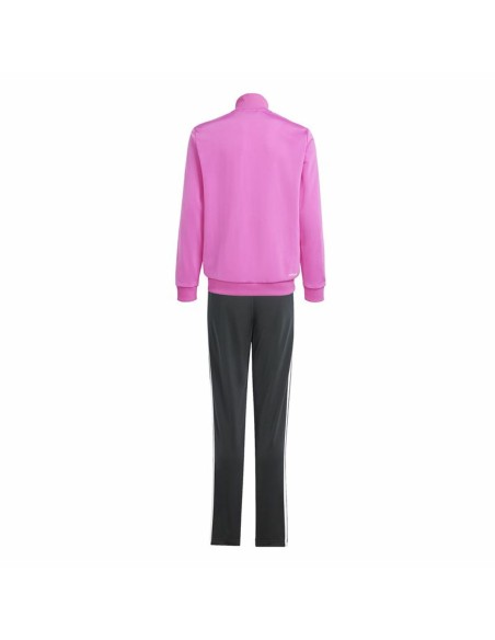 Women's Tracksuit Adidas 3Stripes Tiberio Black Dark pink