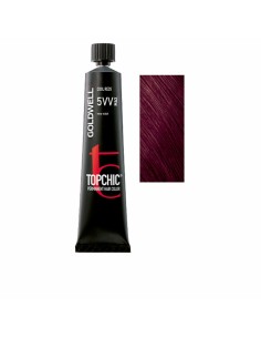 Permanent Dye Goldwell TOPCHIC Nº 5VV 60 ml