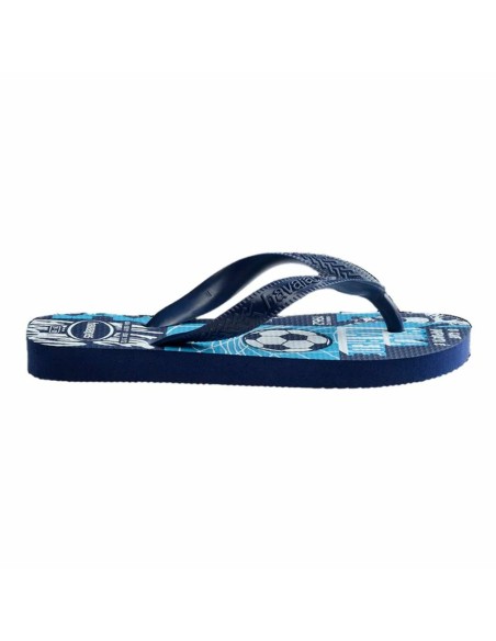 Flip Flops for Children Havaianas Athletic Blue