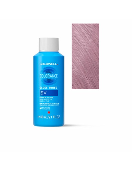 Permanent Dye Goldwell COLORANCE Nº 9V 60 ml