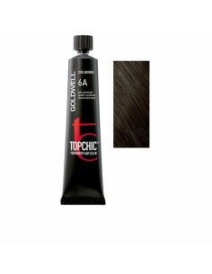 Permanent Dye Goldwell TOPCHIC Nº 6A 60 ml