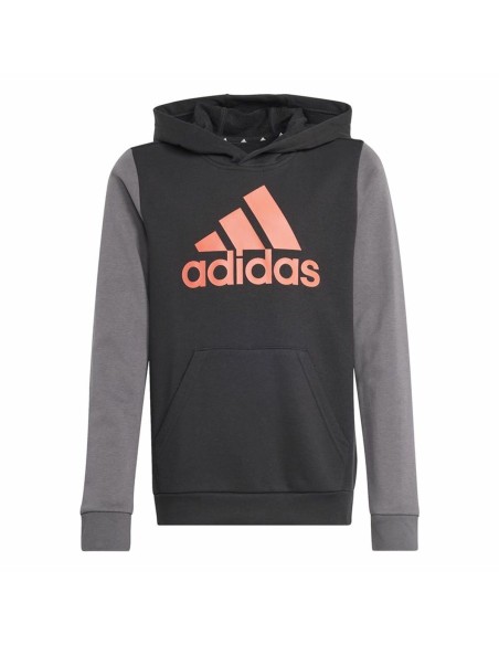Hooded Sweatshirt for Girls Adidas Essentials Grey