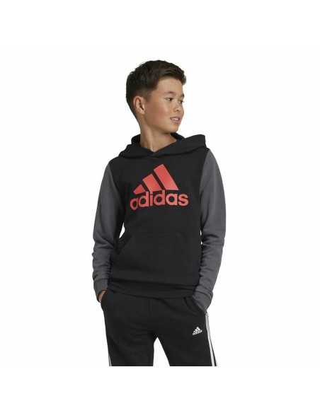 Hooded Sweatshirt for Girls Adidas Essentials Grey