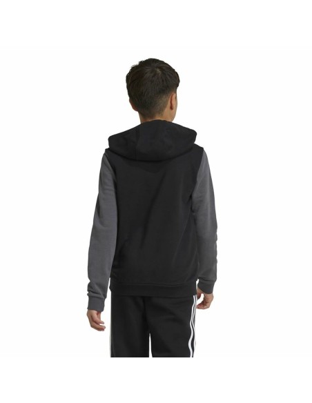 Hooded Sweatshirt for Girls Adidas Essentials Grey