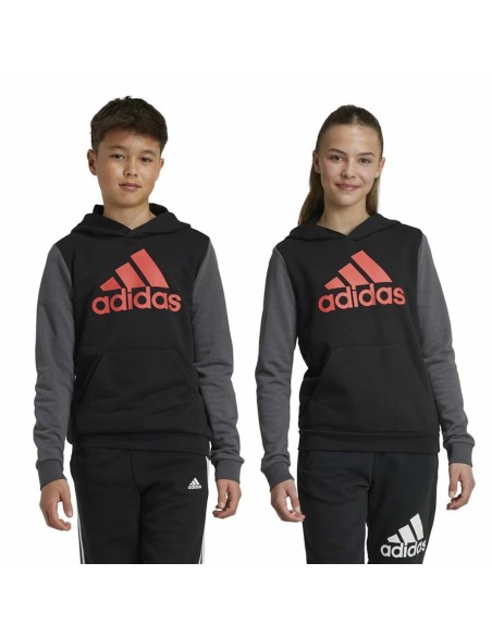 Hooded Sweatshirt for Girls Adidas Essentials Grey