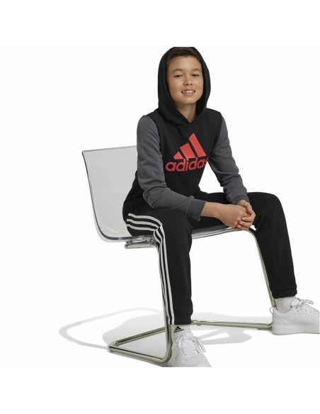 Hooded Sweatshirt for Girls Adidas Essentials Grey